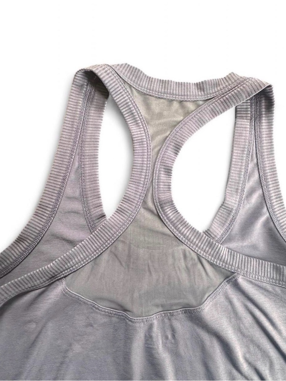 Athleta Lavender Workout Gym Racerback Tank Top women’s size Medium - Picture 4 of 5